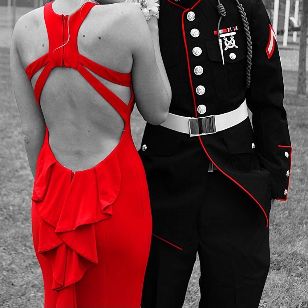 Exclusively You prom gown